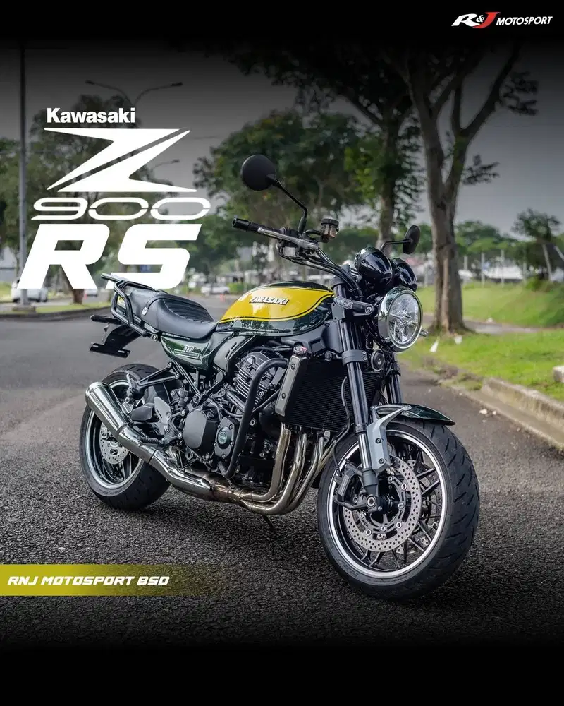 (Full Paper) Kawasaki Z900RS Nik 2024 KM 700 LIKE NEW