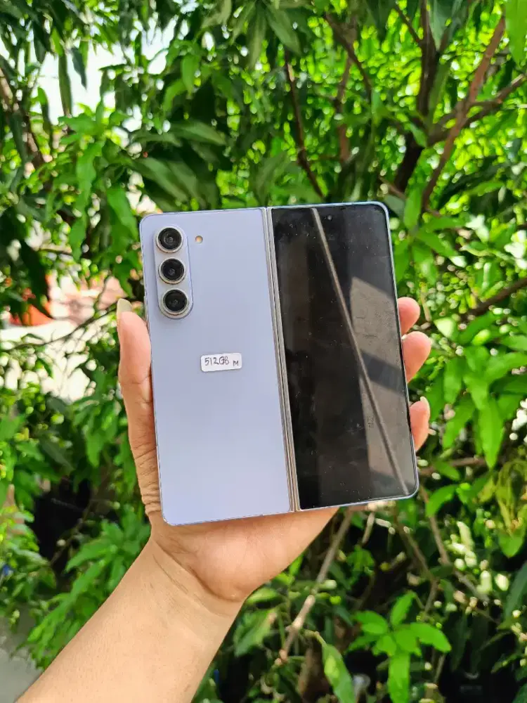 Samsung Galaxy Fold 5 512gb Resmi Indonesia