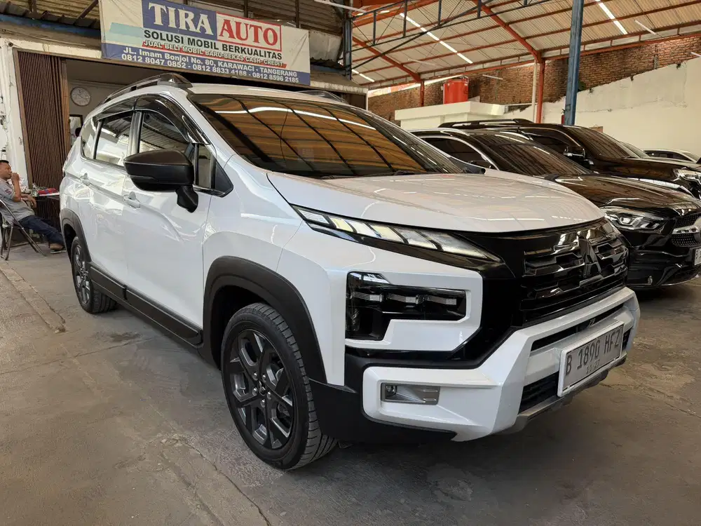 KM 20 Rb ! New Xpander Cross AT 2022 Facelift 2023 model  Matic 2023