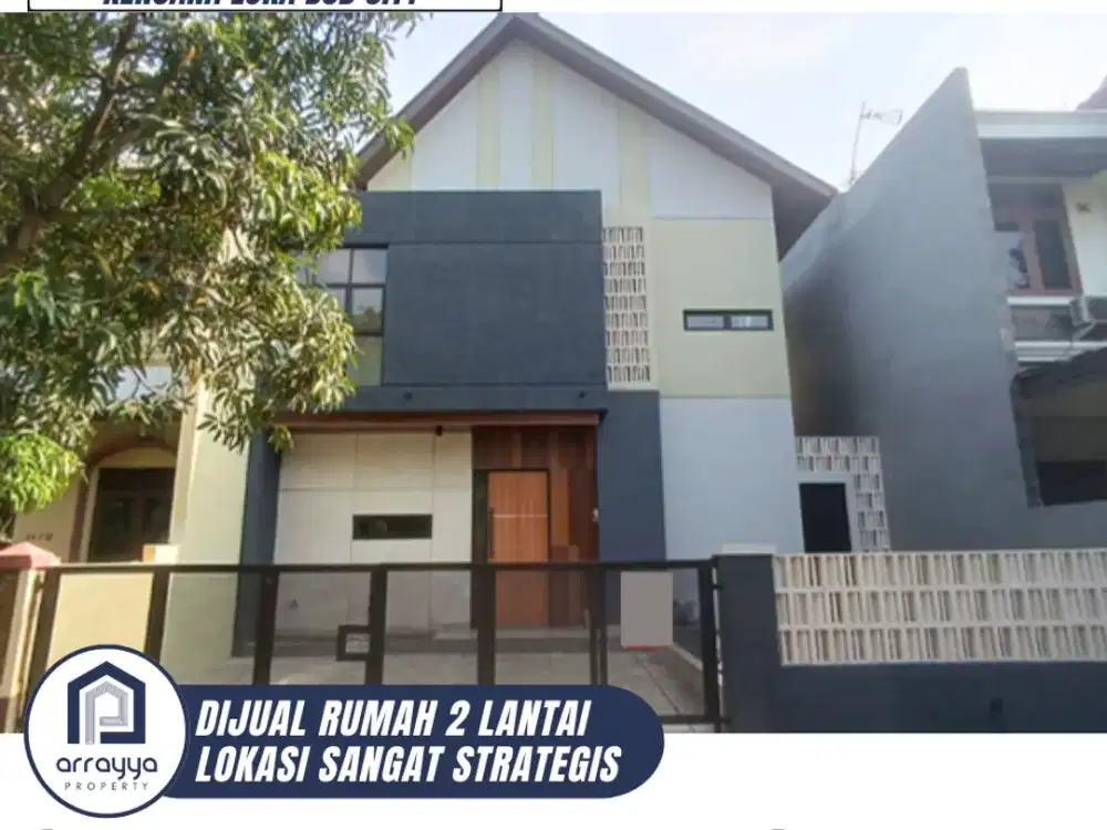 RUMAH BARU 2 LANTAI DI KENCANA LOKA BSD 'HRB52'