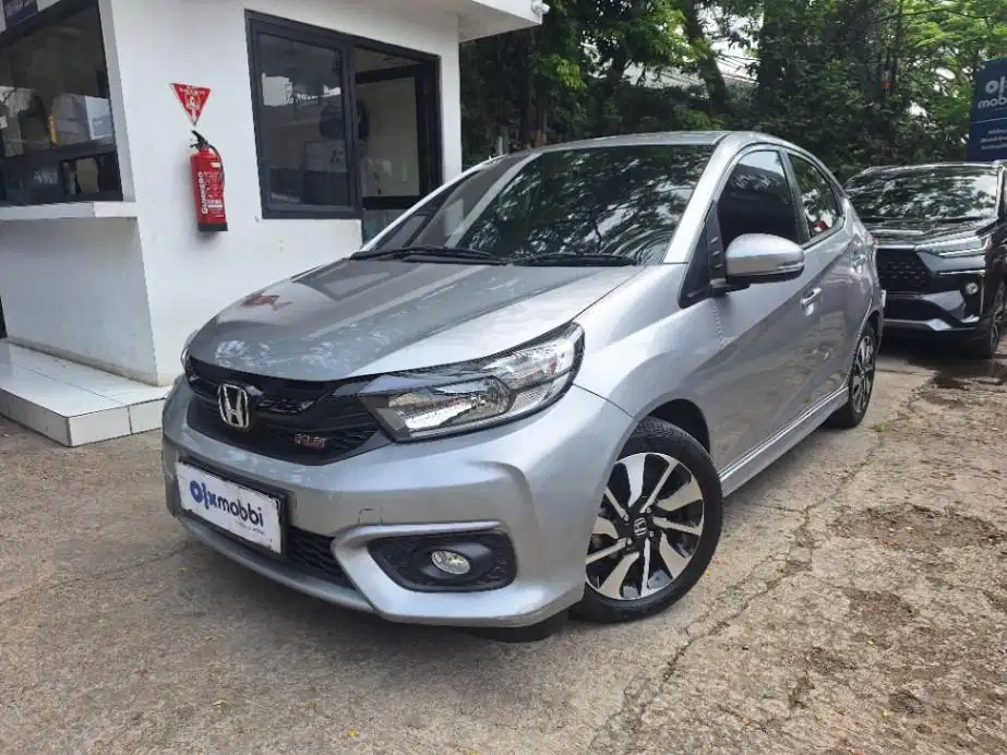 LOW DP Honda Brio 1.2 RS Bensin-AT 2022 YCL
