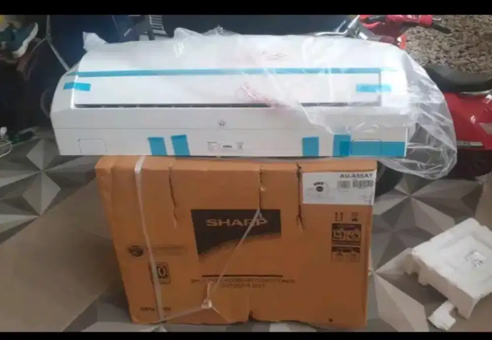 Menerima service AC kulkas showcase freezer box