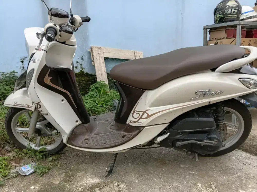 Jual Cepat Yamaha Fino 125 FI 2018 Komplit