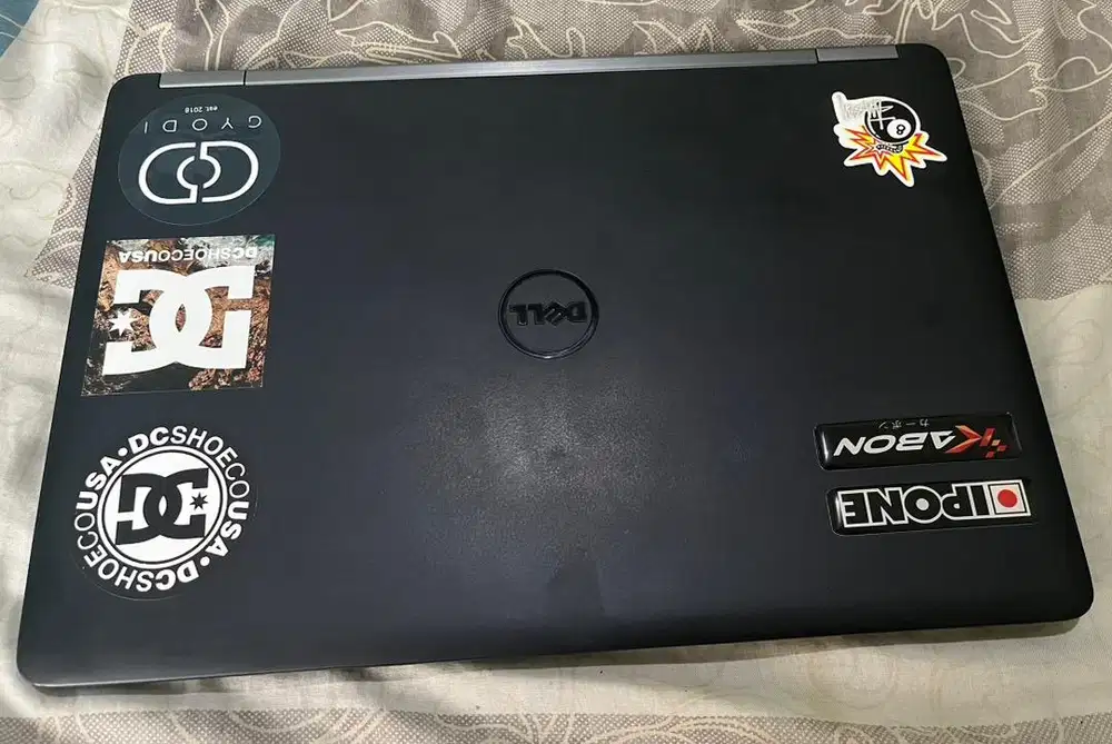 Laptop dell core i5 gen 6 8/256
