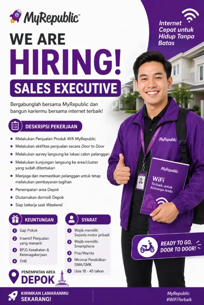 Lowongan Kerja Sales Executive