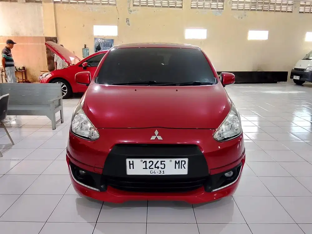 Mirage 1.2 GLS AT 2015