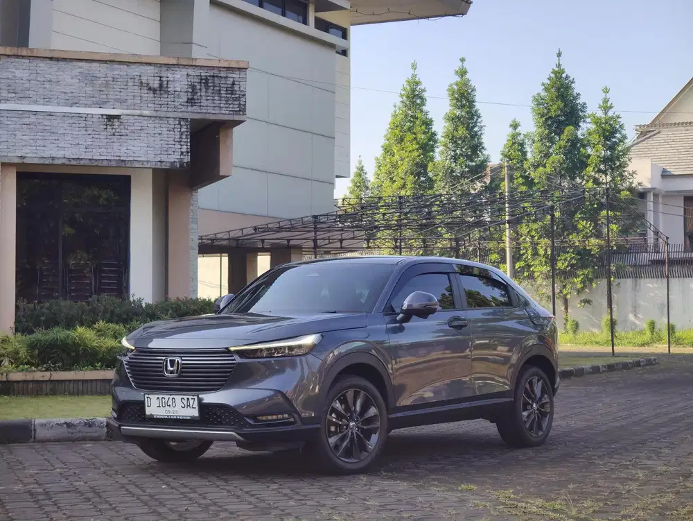Hrv SE 2023 Matic Abu Panoramic Km38rb Service Record Honda