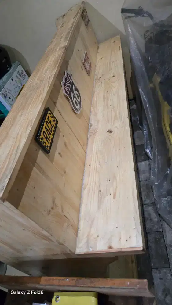 Jual meja bar ex warkop