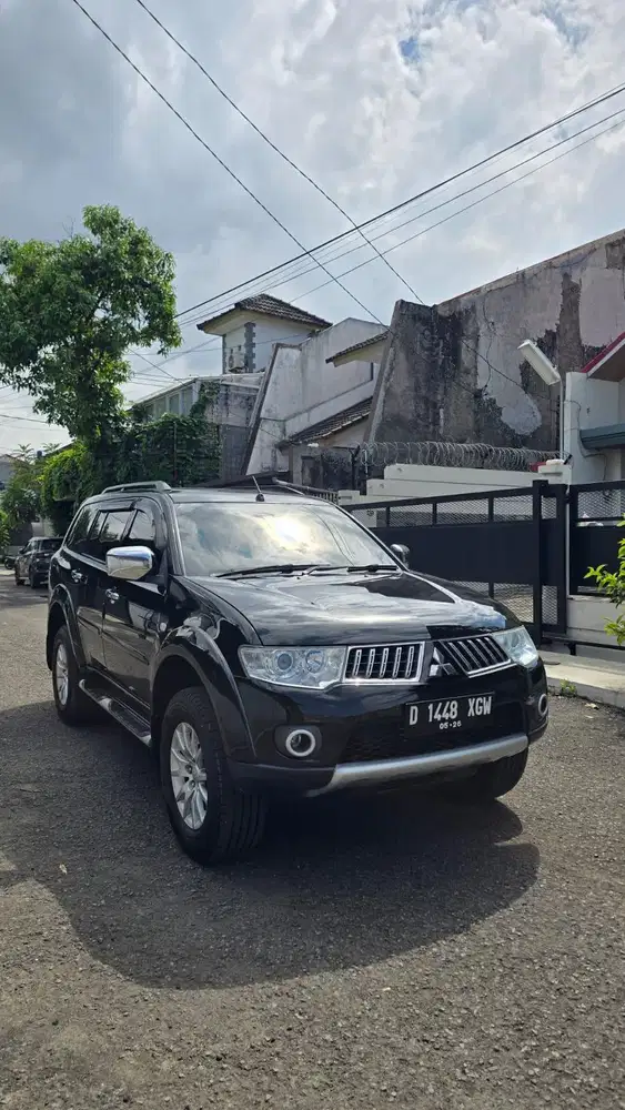Mitsubishi Pajero Sport Exceed at 2011