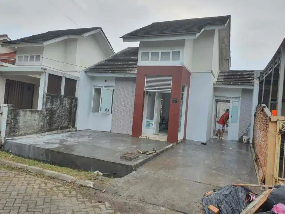 DIJUAL RUMAH SIAP HUNI DI PERUMAHAN CITRA INDAH JONGGOL CILEUNGSI