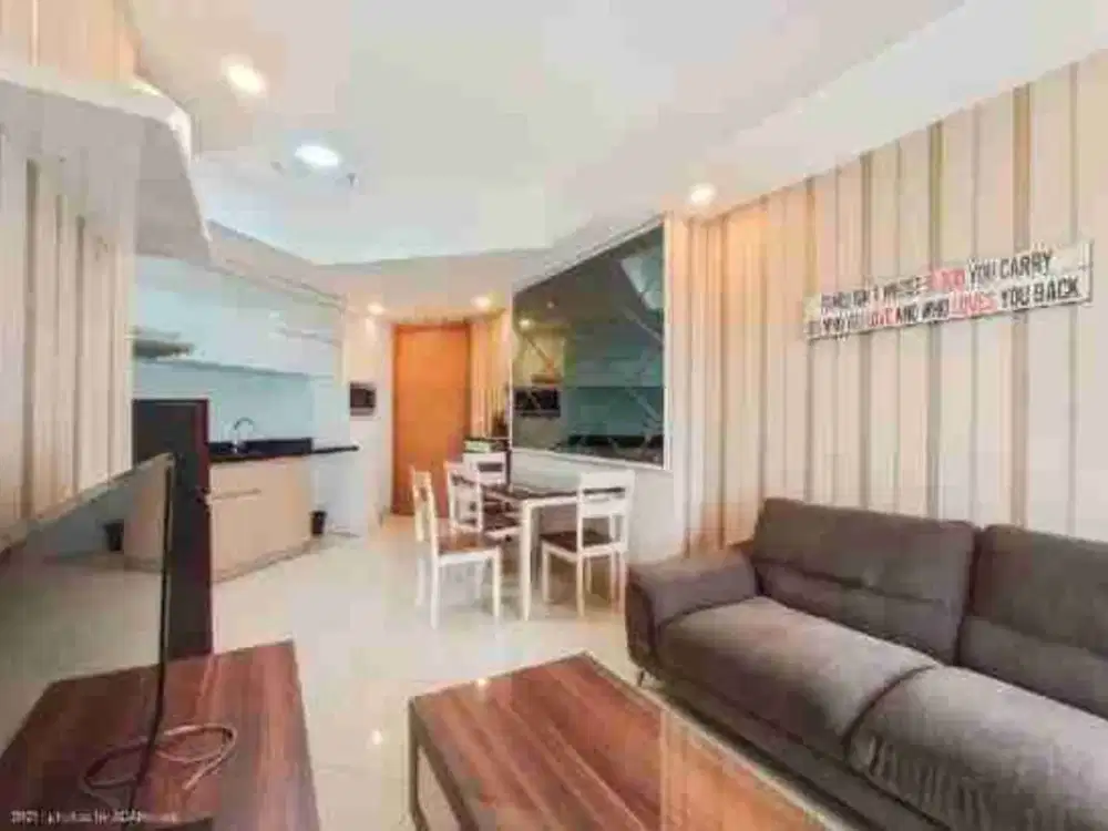 Dijual Apartement The Mansion Tower Belavista Kemayoran Siap Huni