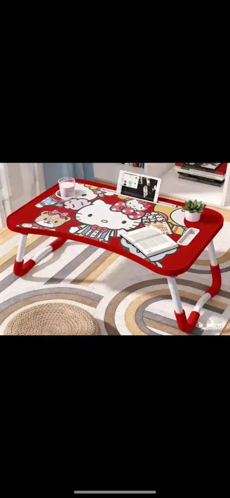 Ready Stock Meja Belajar Karakter