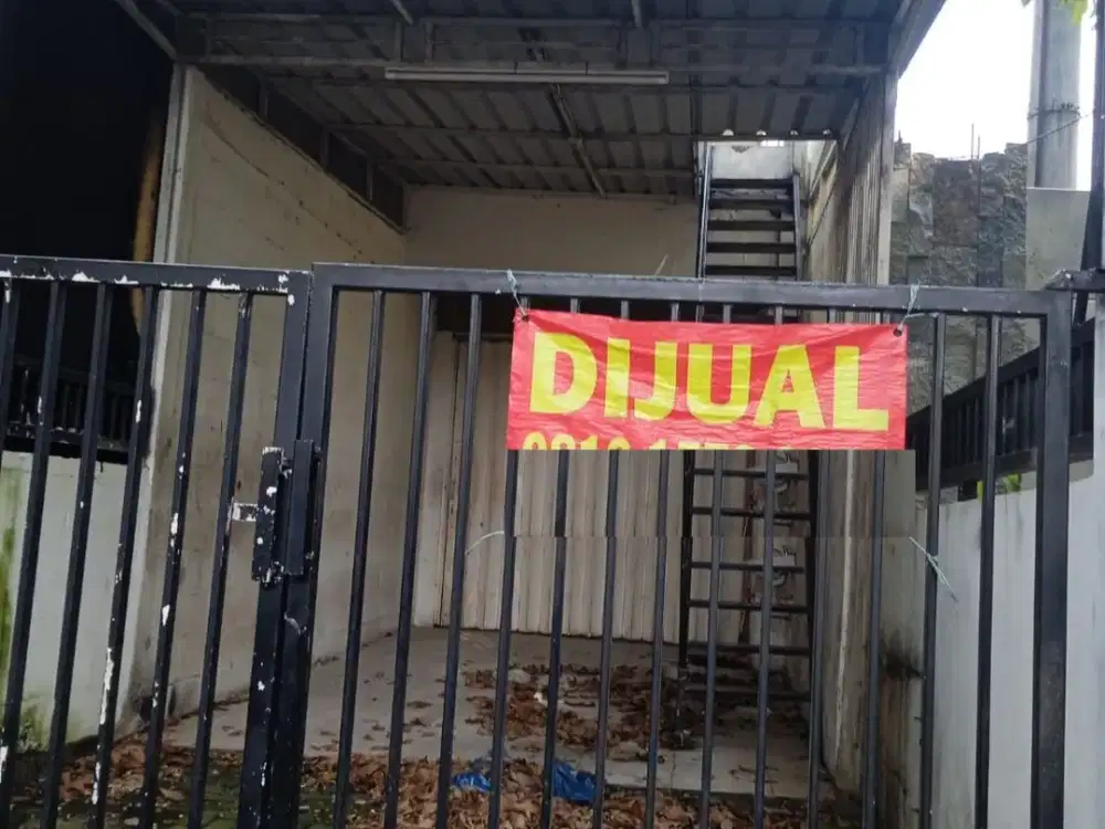 ruko dijual jambangan kebon agung surabaya