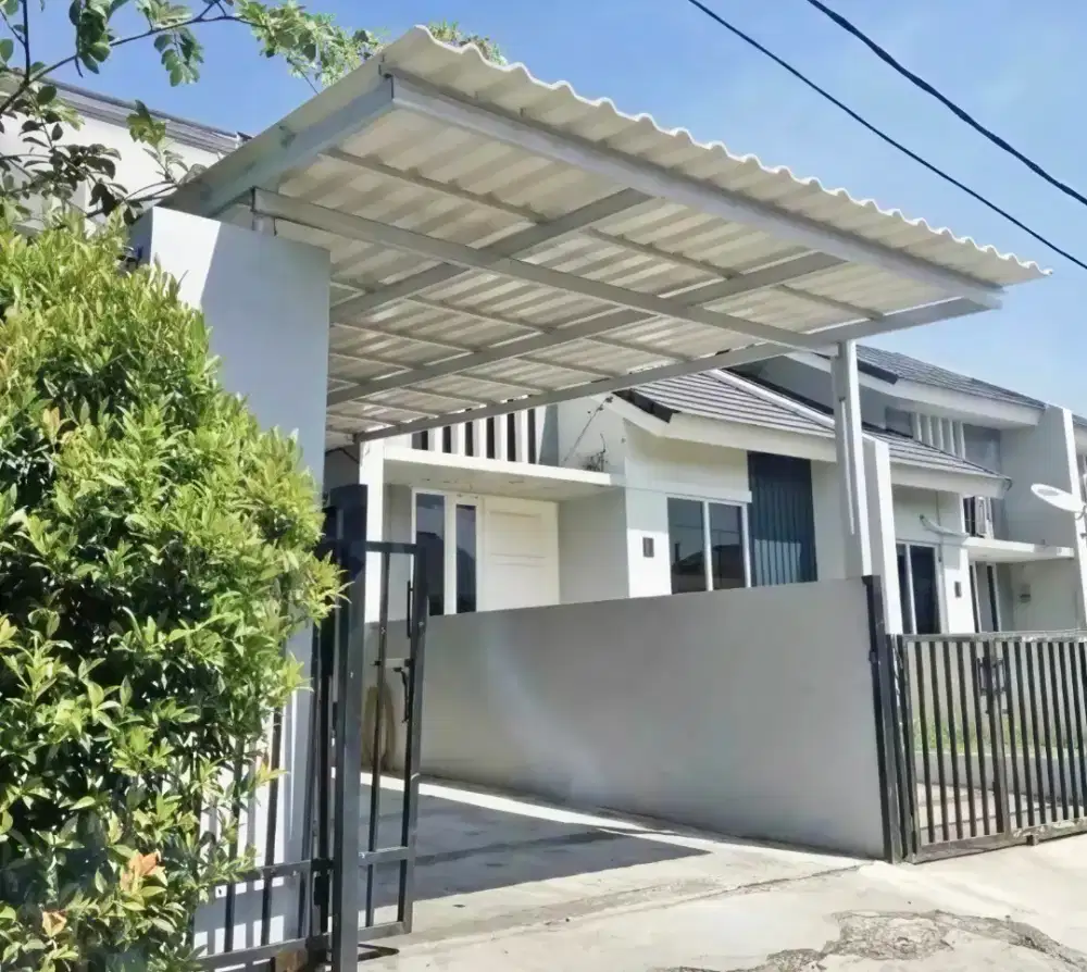 Jasa pasang kanopi baja ringan