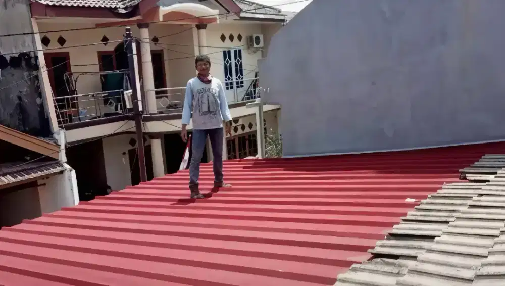 Jasa pasang atap rumah