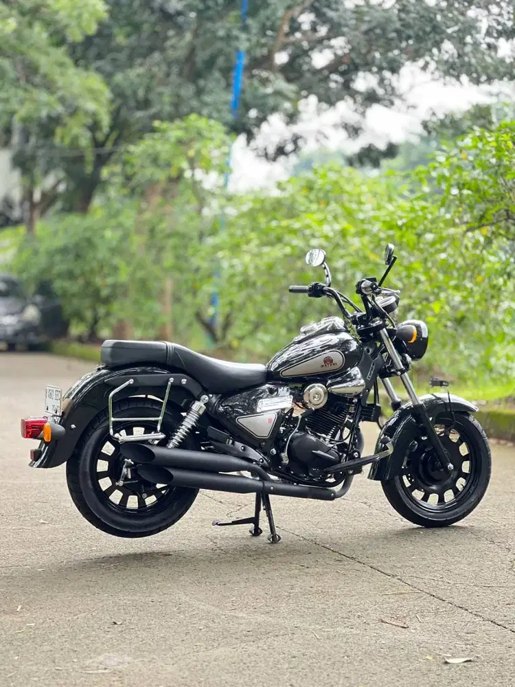 KM 300 PERAK AJA! BENELLI MOTOBI 200 EFI 2025 BLACK PAJAK ON SUPERB