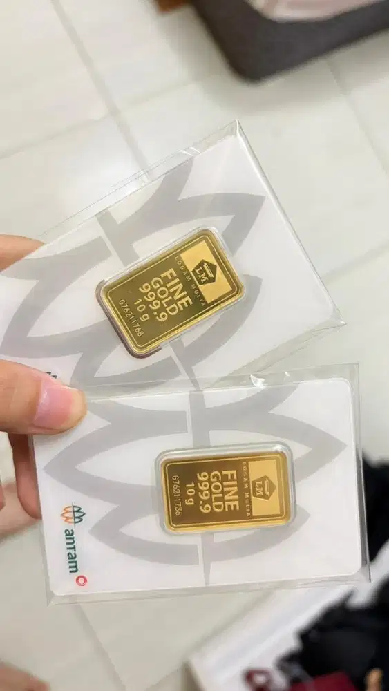 Emas antam 10gr 2026