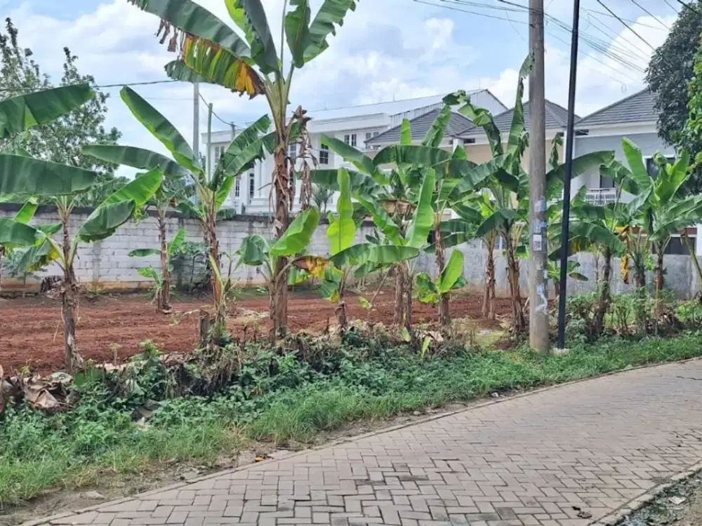 Kavling Nempel BSD Dekat Taman Kota 2 BSD, Strategis Untuk Hunian