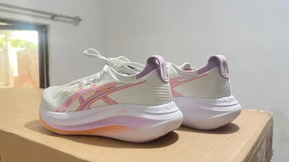 DIJUAL MURAH SEPATU LARI ASICS GEL NIMBUS 27 (NEGO)