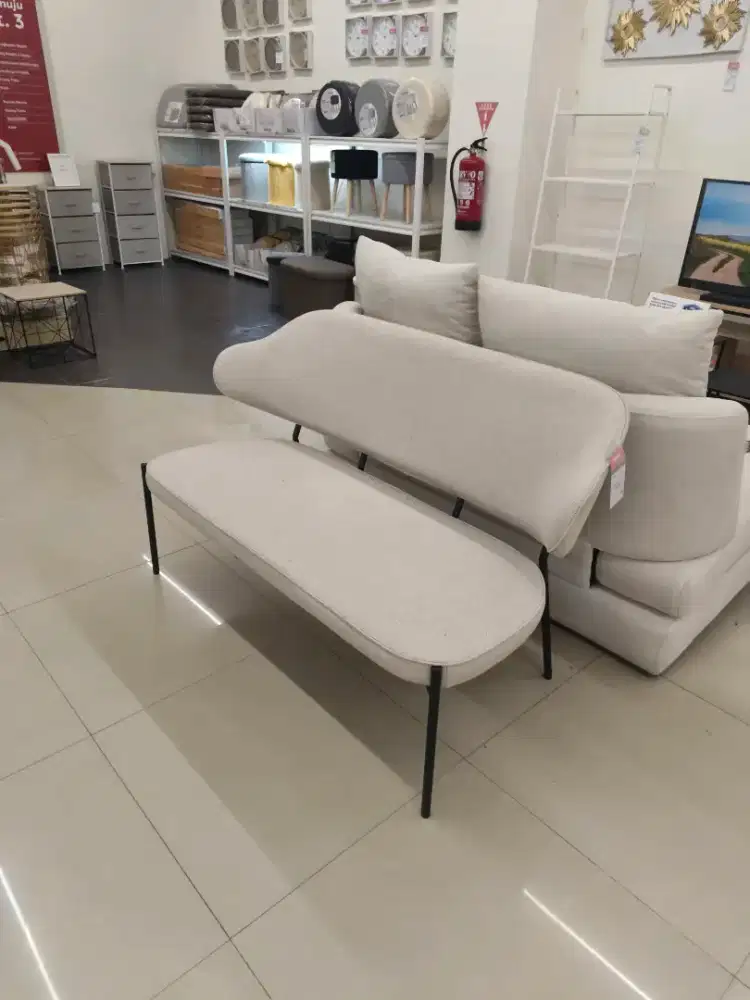 Sofa 2 seat minimalis