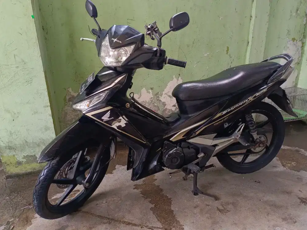 Honda Supra X 125CC fi Tahun 2016 JOZZZ Mesin Haluss Siap tancap Gass