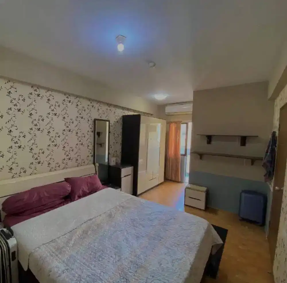 DISEWAKAN APARTEMEN GATEWAY CICADAS 3 KAMAR TIDUR 2 KAMAR MANDI