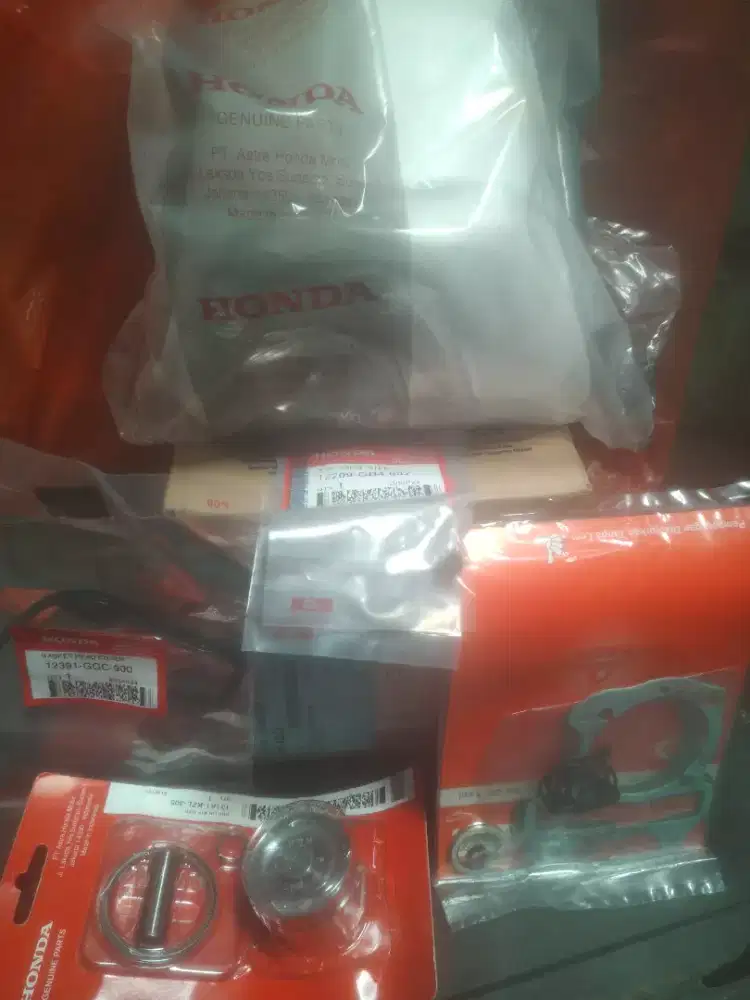 Blok seher komplit , masih segel dlm kemasan