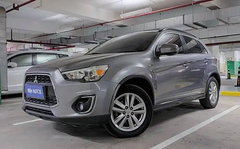 DP MURAH Mitsubishi Outlander Sport 2.0 PX Bensin-AT 2015 Abu C2NAF