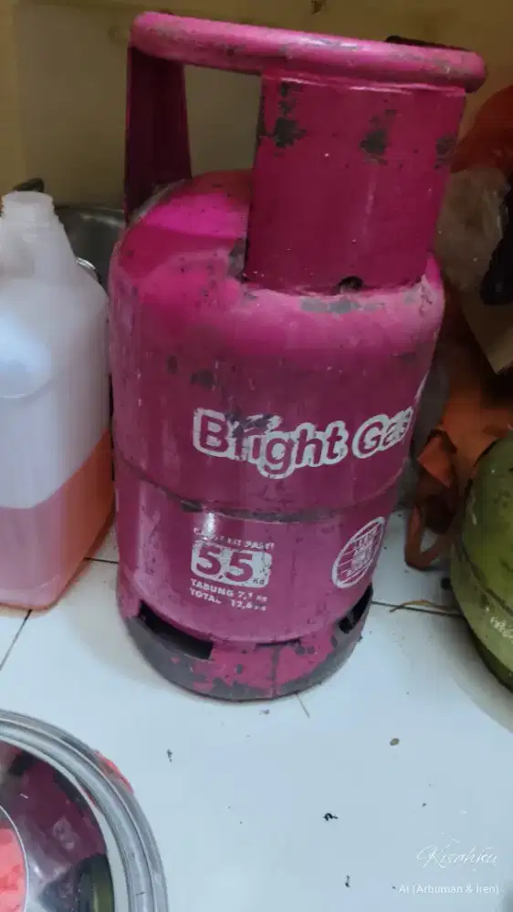Bright Gas pink 5,5kg