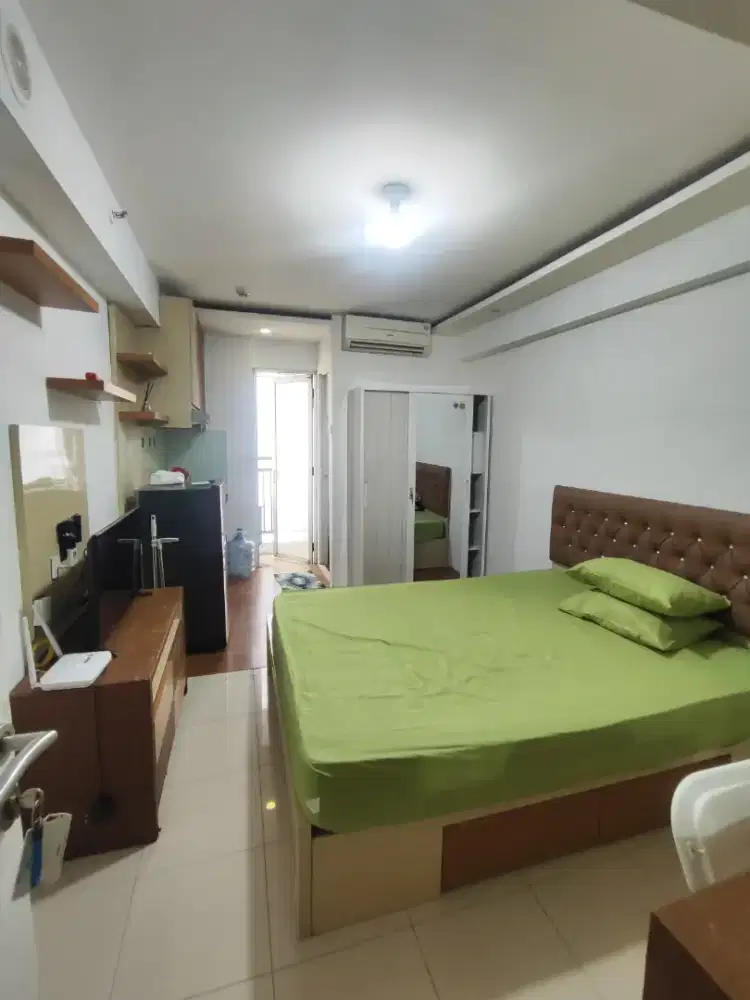 Unit sewa tipe studio Bassura City