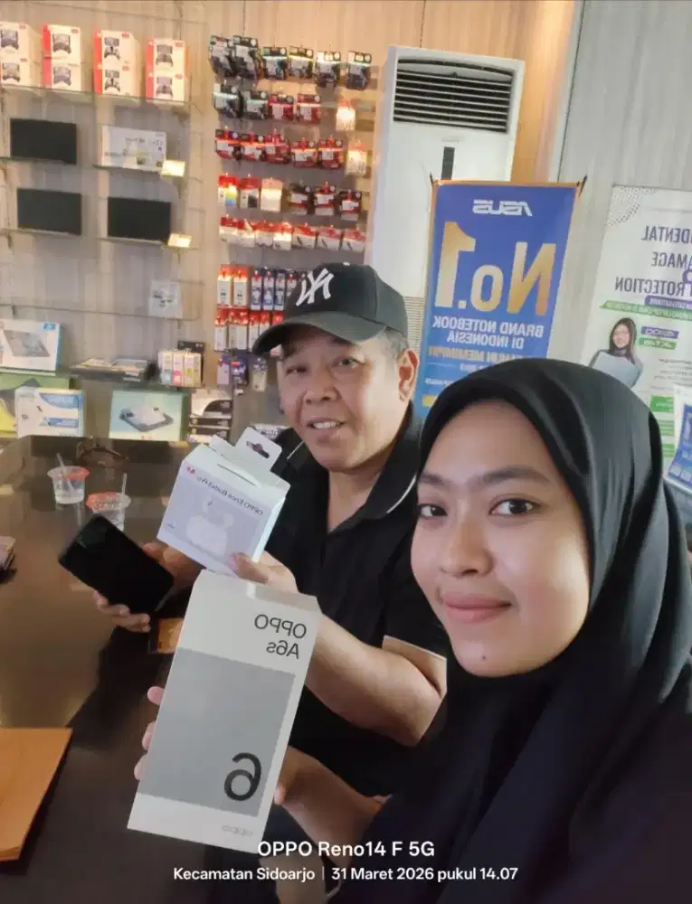 Promo kredit Oppo A6s