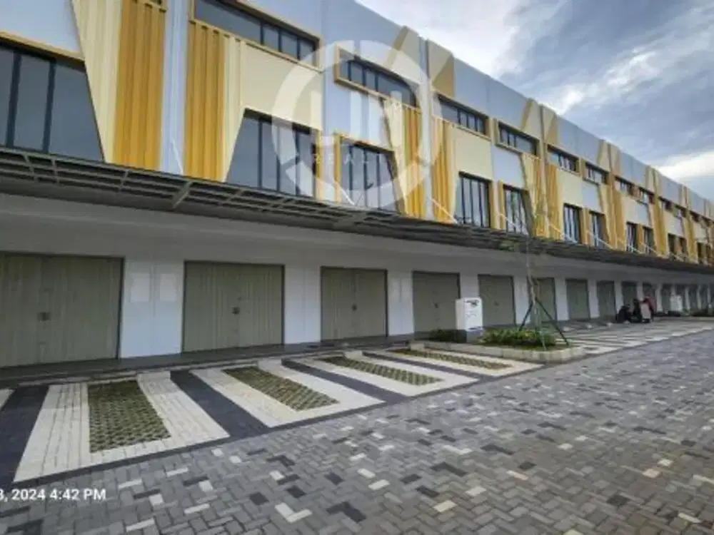 Ruko Brand New di Anagata Harapan Indah, Bekasi, Jawa Barat