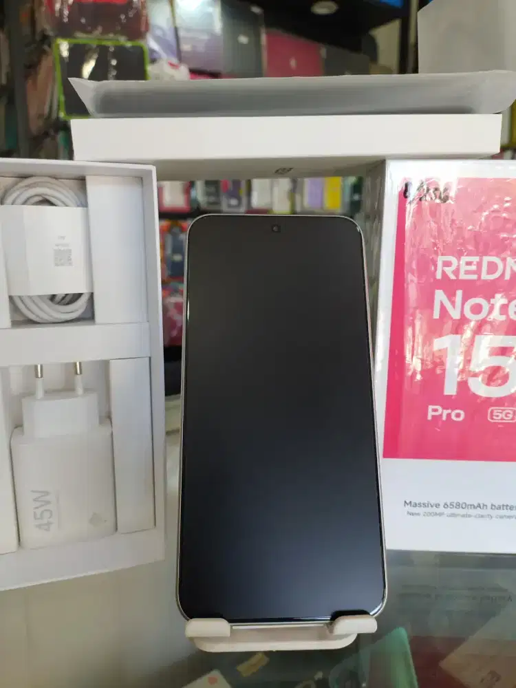 REDMI NOTE 15 PRO 5G RAM 8 ROM 256 SECOND SEPERTI BARU