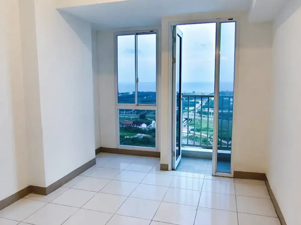 Murah! Apartemen Tokyo Riverside PIK 2 21m² Studio City View Siap Huni