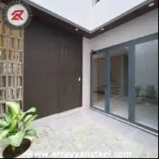 Pasang Sekat Kantor Pakai Kusen Aluminium Alumunium - GRC Gypsum PVC