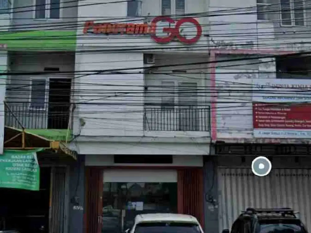 Dijual Ruko siap pakai 3 lantai, 0 jalan Surabaya Malang, dekat hotel Amaris Malang