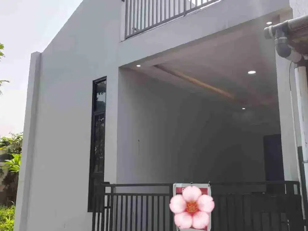 Rumah siap huni full renovasi