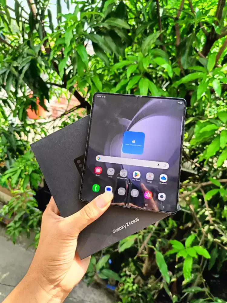 Samsung Galaxy Fold 5 Ram 12gb Resmi Indonesia