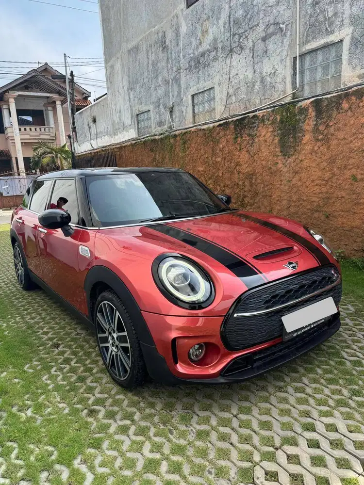 Minicooper clubman 2.0 2020 Merah Red 2019 2021 Mini Clubman