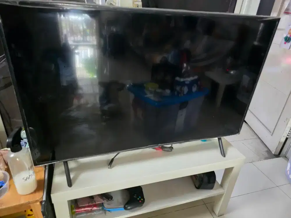 Jual smart TV samsung UHD 4K 43 inch (layar&wifi rusak)
