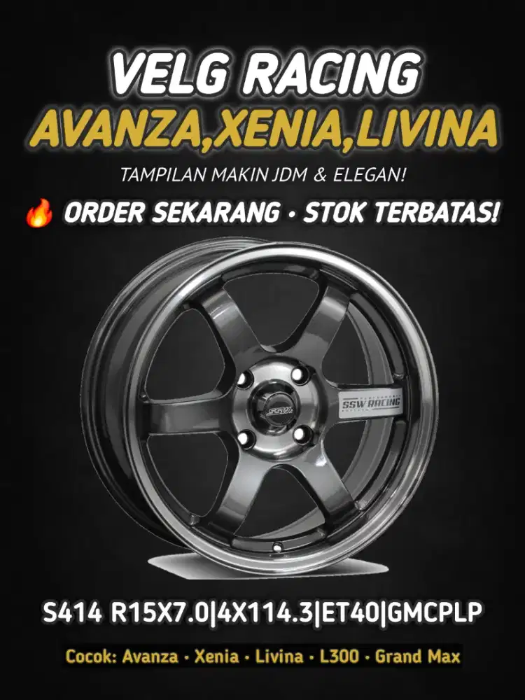 Velg avanza livina xenia ssw R15