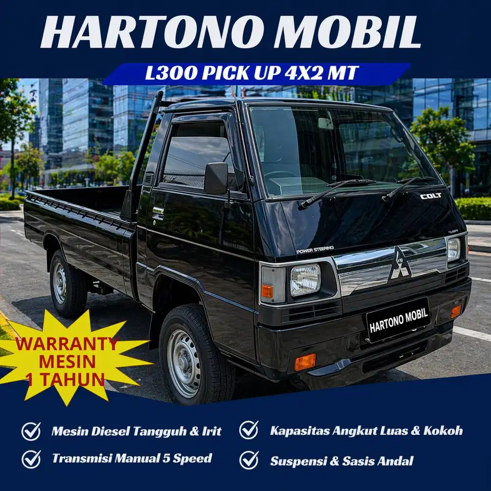 L300 manual diesel 2023