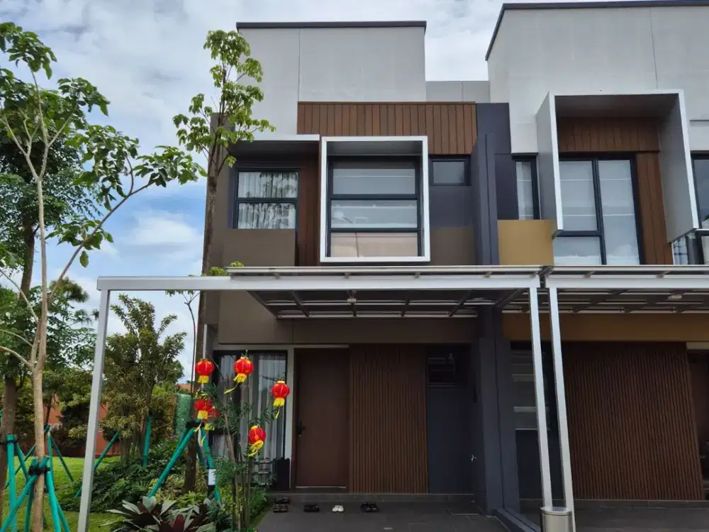 Rumah Baru 3 Kamar IZZI BSD dekat ICE BSD dan TOL BSD Tangerang