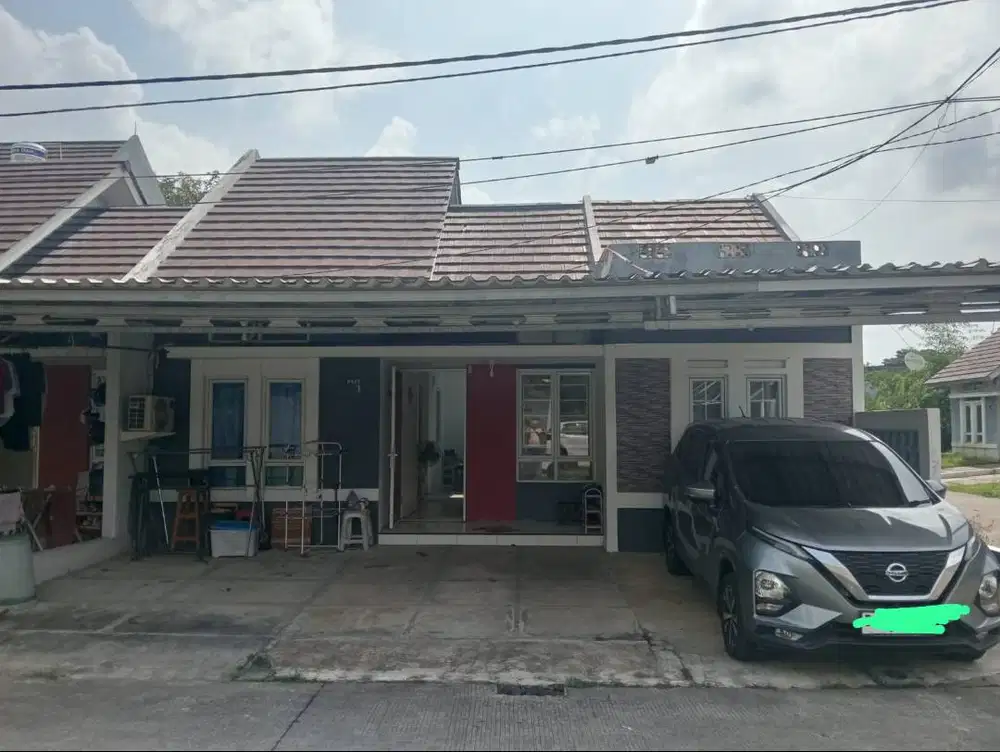 Disewakan rumah 1 lantai di area Cluster