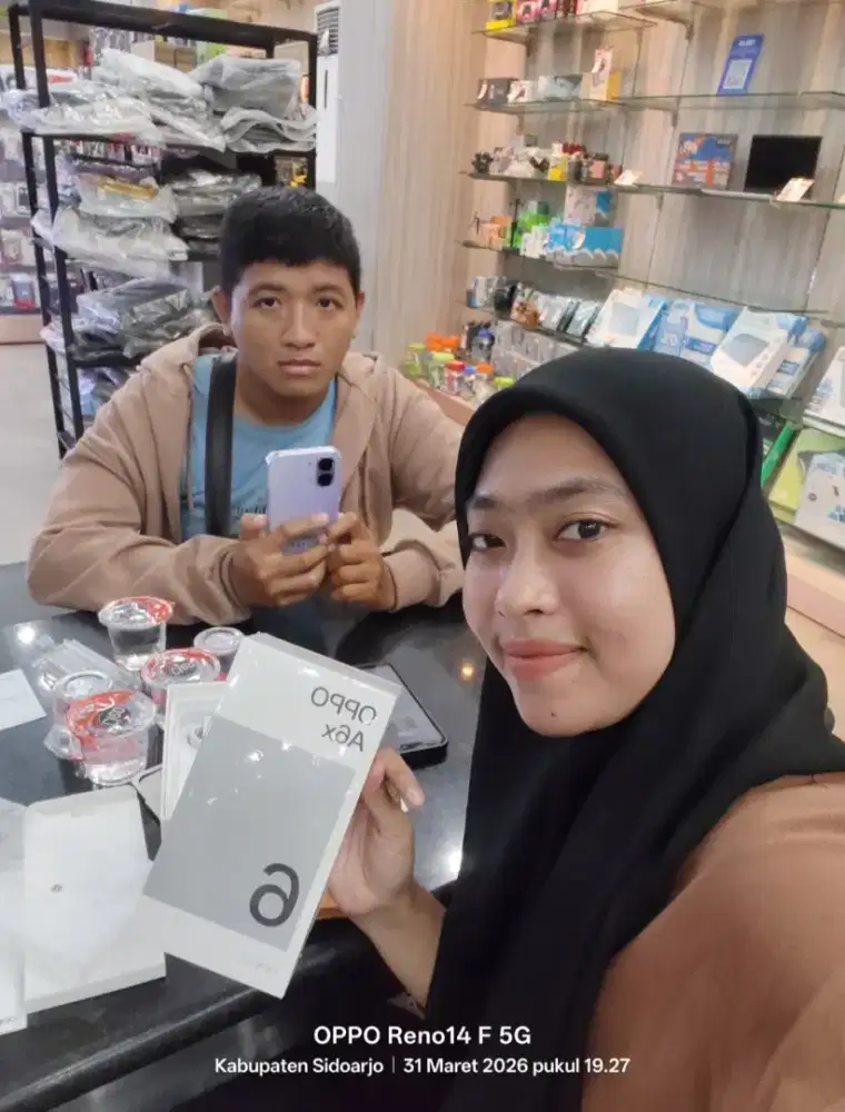Promo kredit Oppo A6x