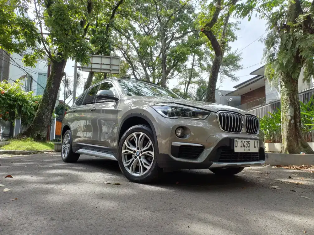 Bmw X1 S drive Siap Pakai