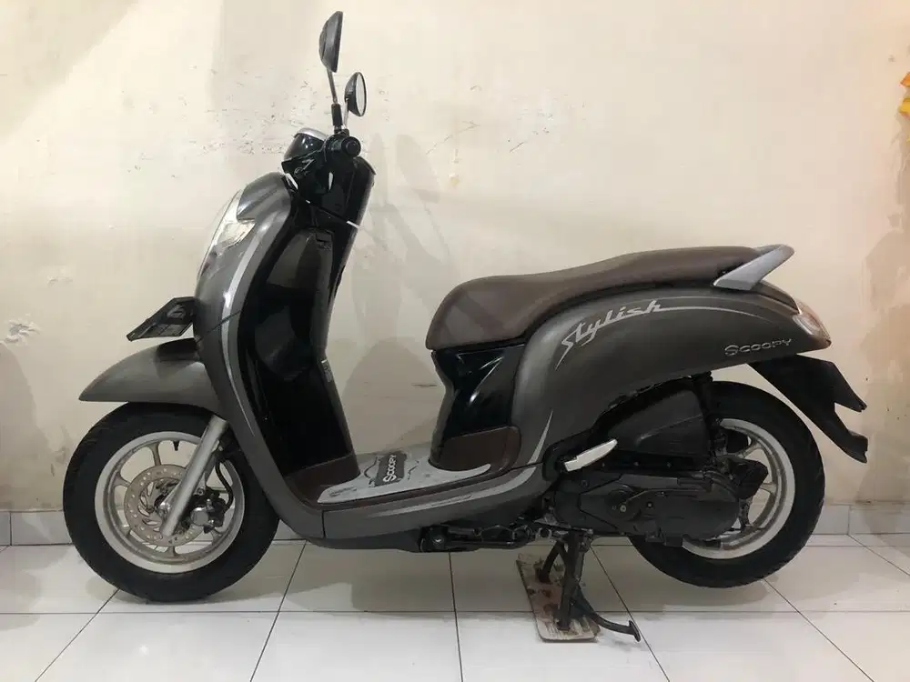 Honda Scoopy Stylish Th.2019 pajak baru!!