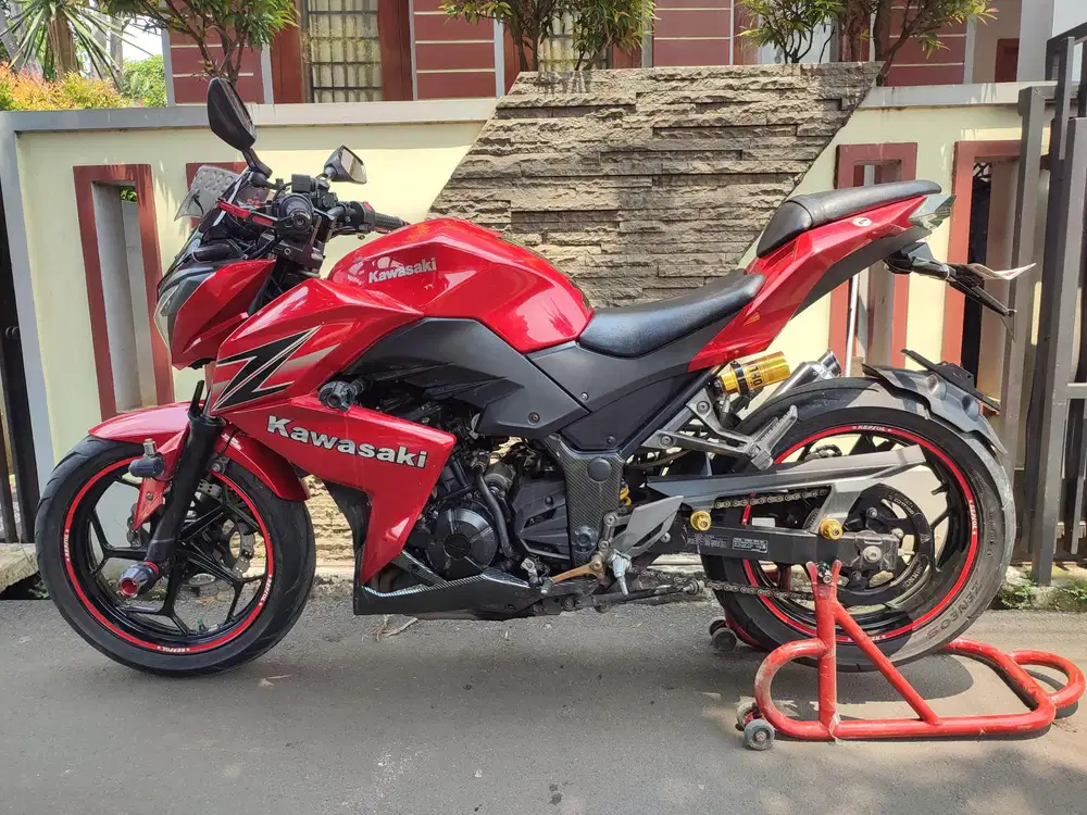 NINJA Z250 TAHUN 2013 TOP GANTENG