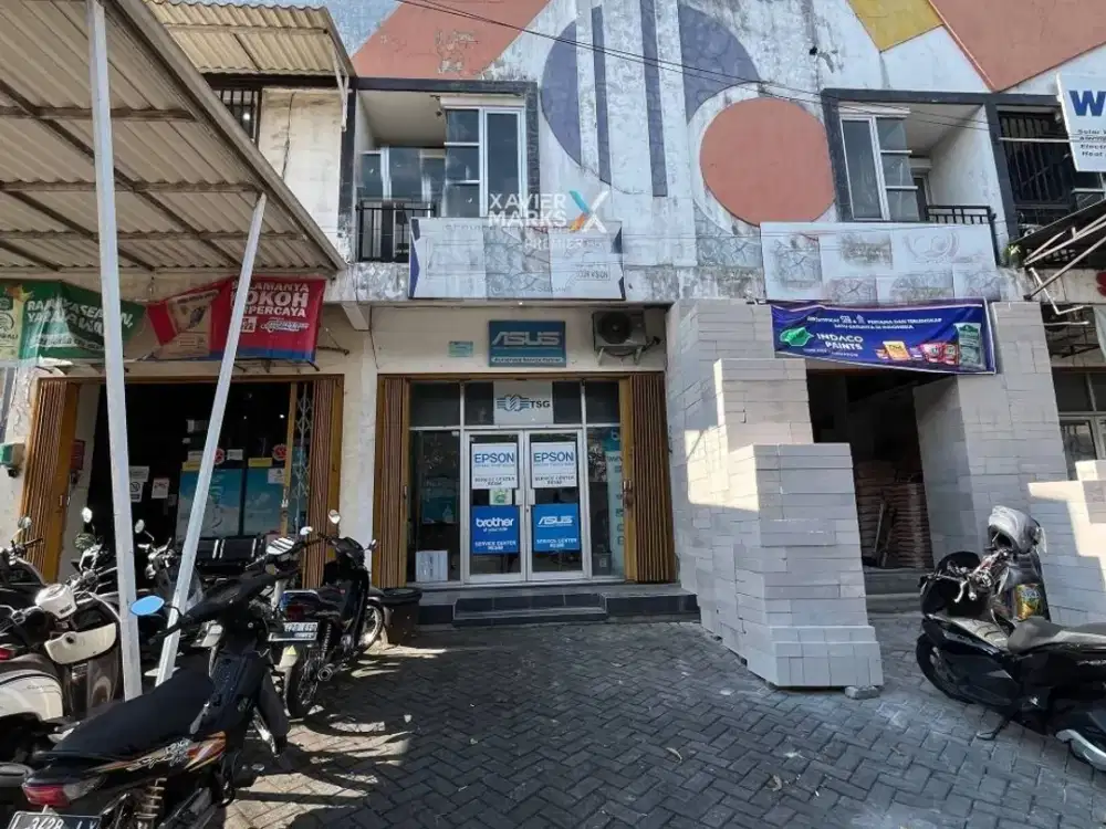 Dijual Ruko Sangat Strategis Di poros Jalan Raya Sulfat Malang