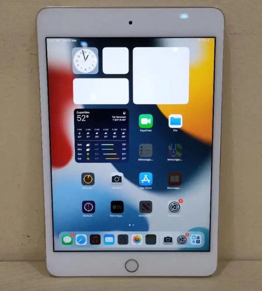 iPad Mini 4 Wifi Only 128GB Gold